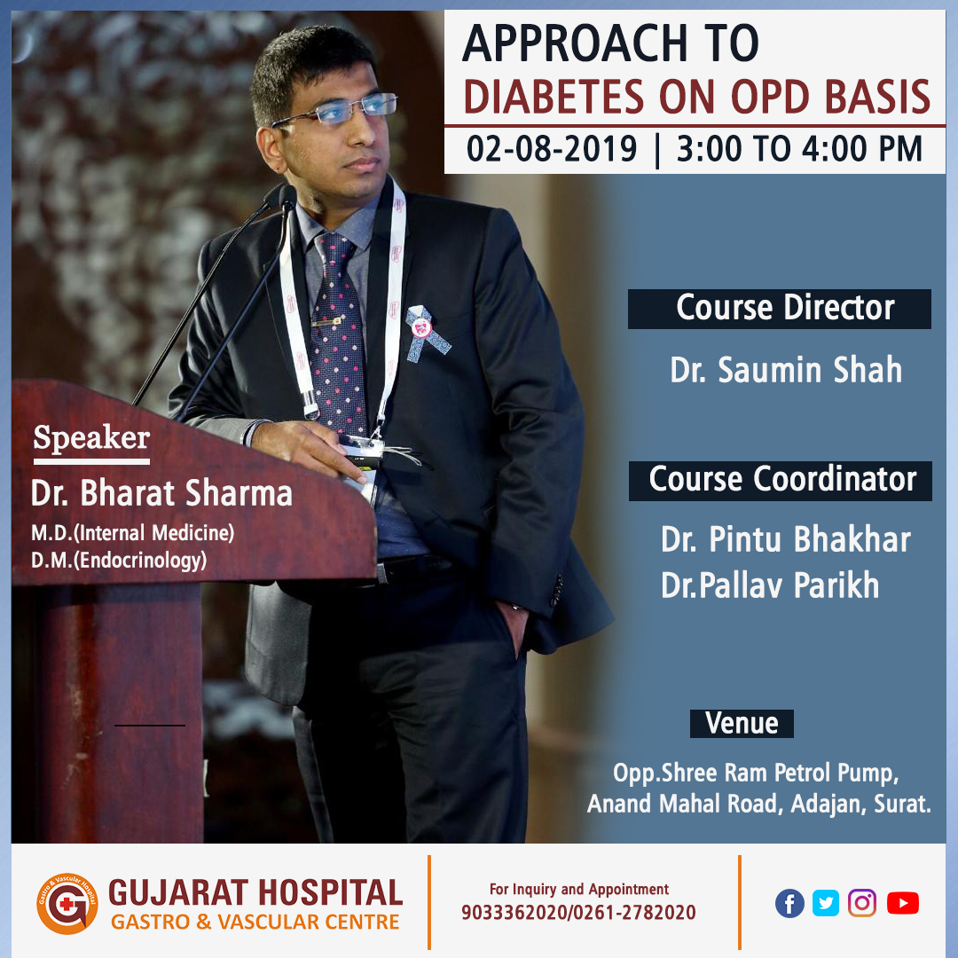 Approach to diabetes on opd basis
