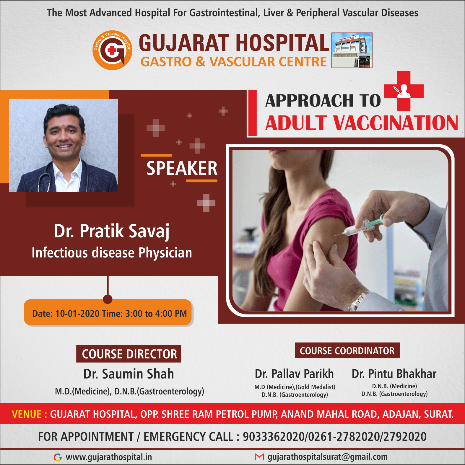 Approach to ADULT Vaccination
