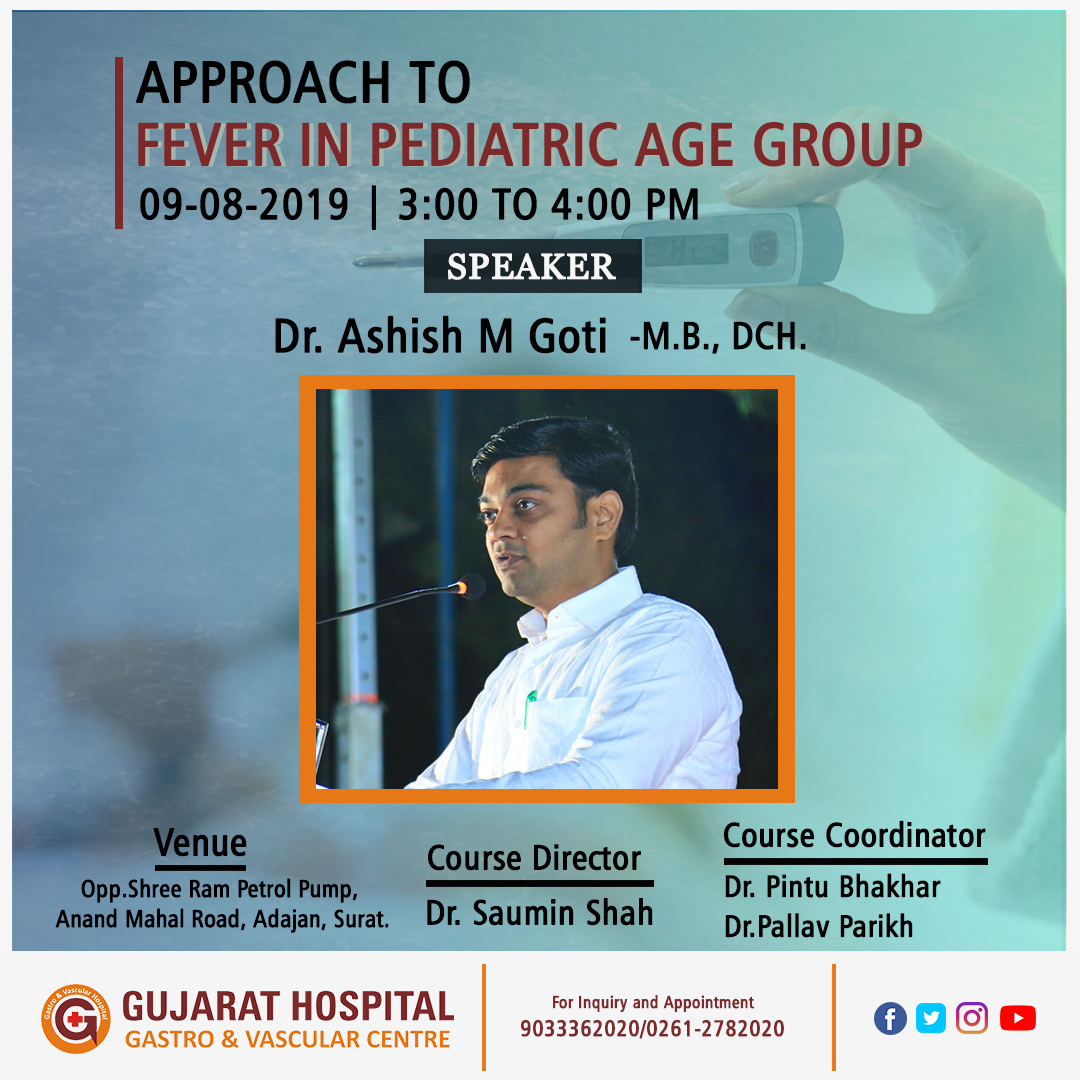 Approach to Fever in Pediatric Age Group