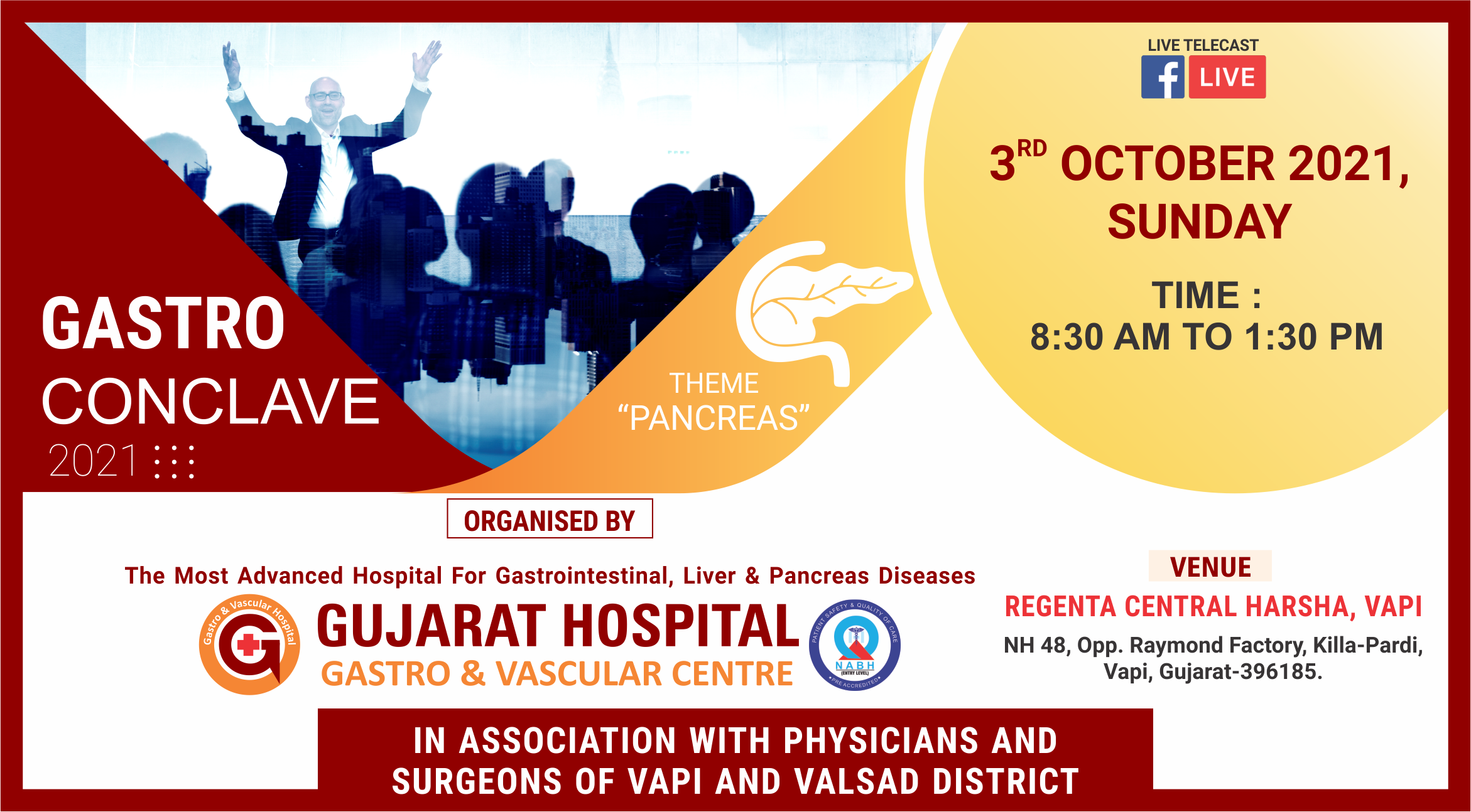 Gastro Conclave 2021 - Theme Pancreas