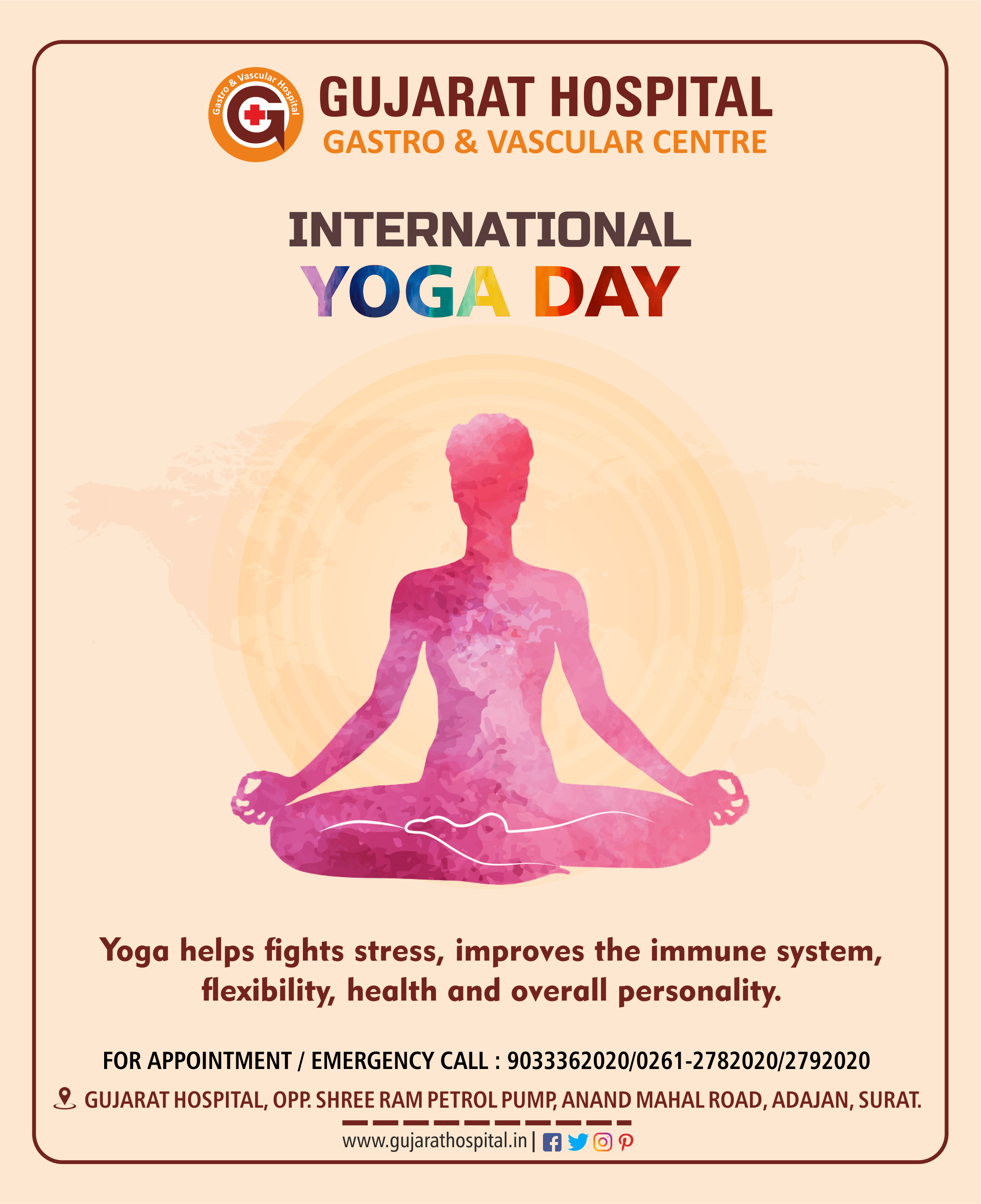 International Yoga Day 2020