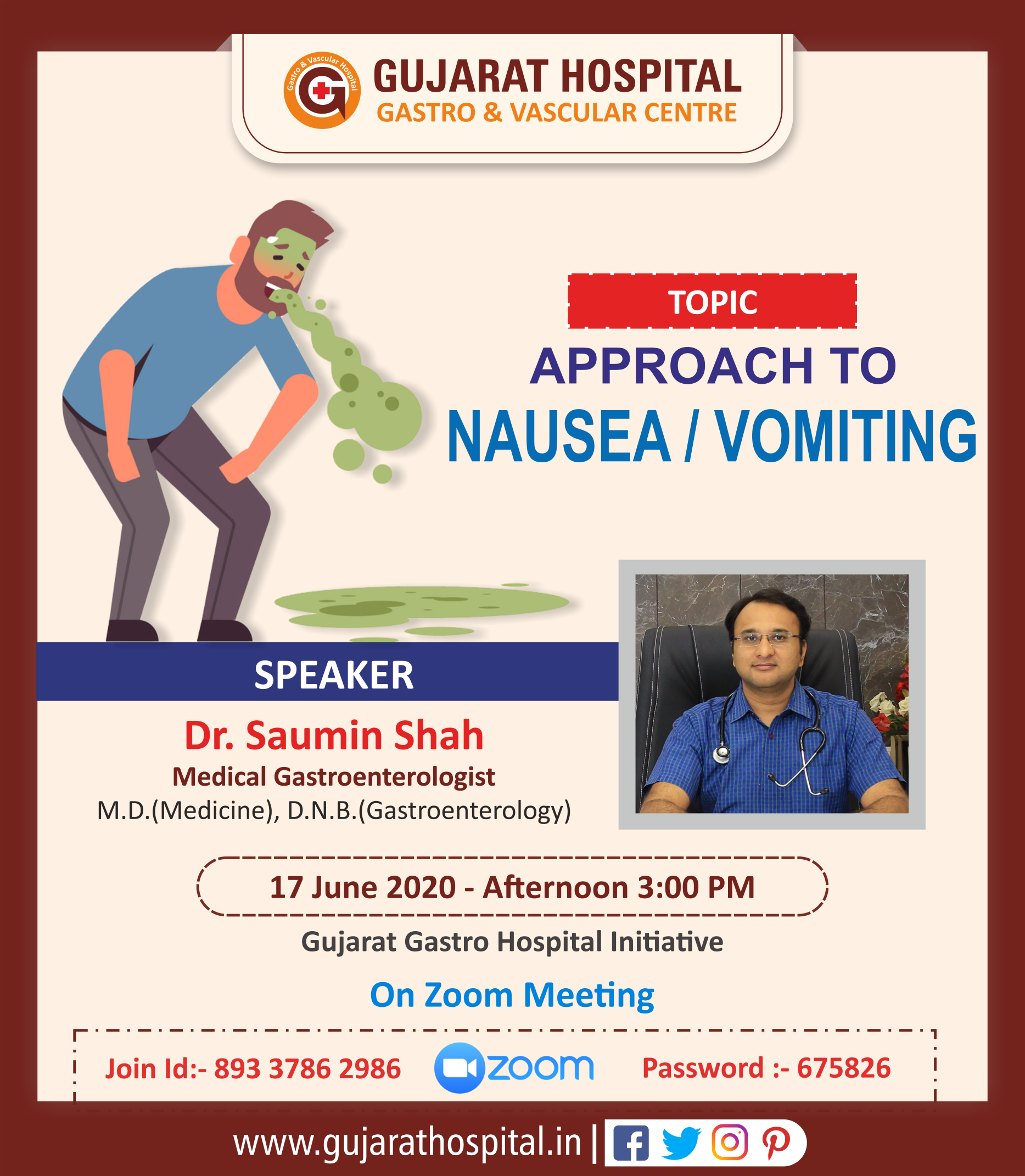 Approach To Nausea / Vomiting